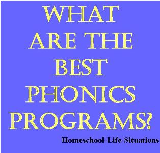 Published Phonics Programs