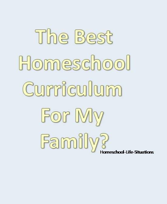 What is the best homeschool curriculum