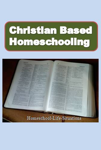 Christian based homeschooling