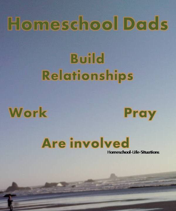 Homeschool Dads help build relationships