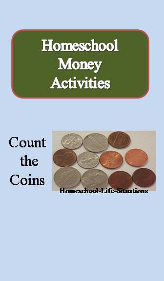 Homeschool Money activities