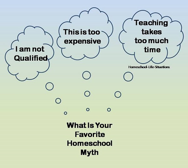 What is your favorite homescholing myth
