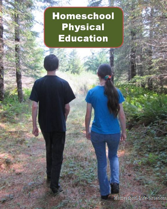 Walking for Homeschool Physical Education