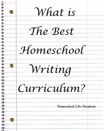 what is the best writing curriculum