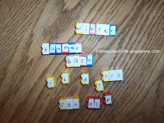 Lego words