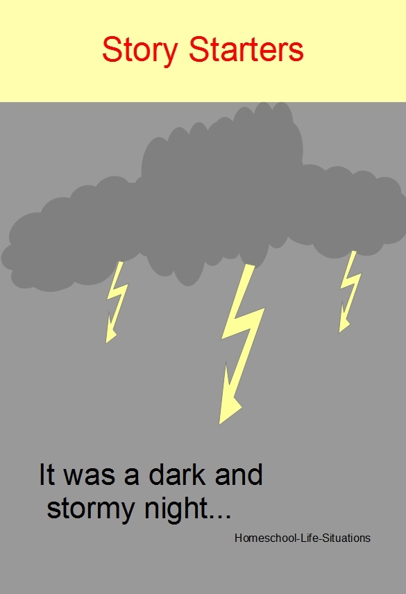 It was a dark and stormy night It was a dark and stormy night