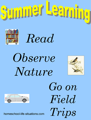 Summer Homeschooling