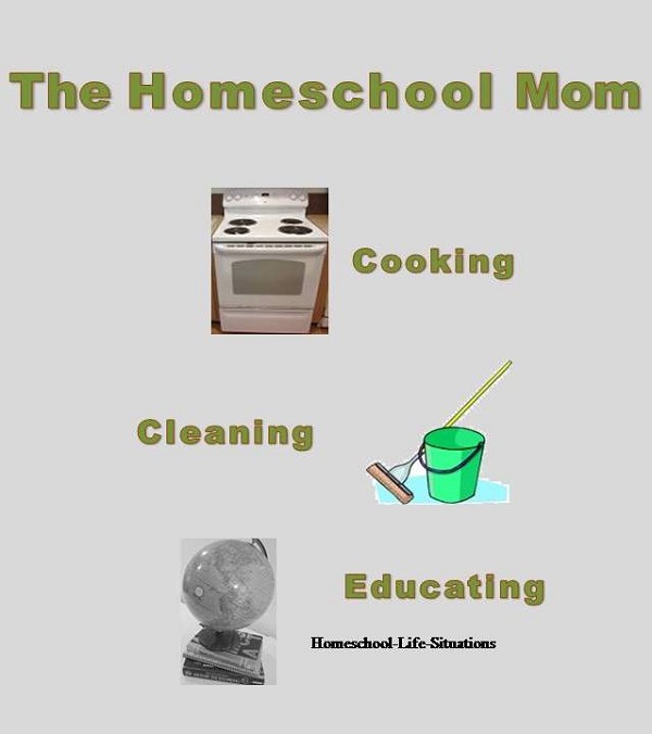 The Homeschool Mom's Responsibilities