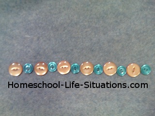 preschool math pattern