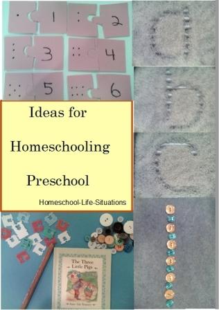 Homeschooling Preschool ideas