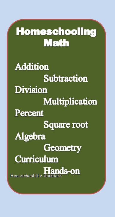 Homeschooling Math