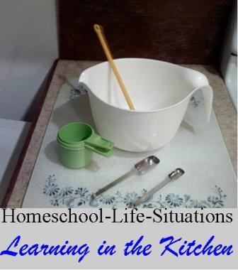 learning in the kitchen