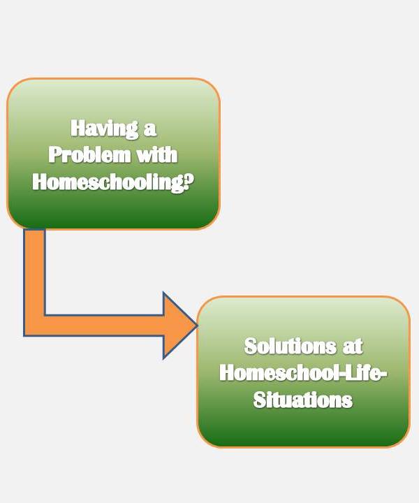 find solutions to homeschooling problems